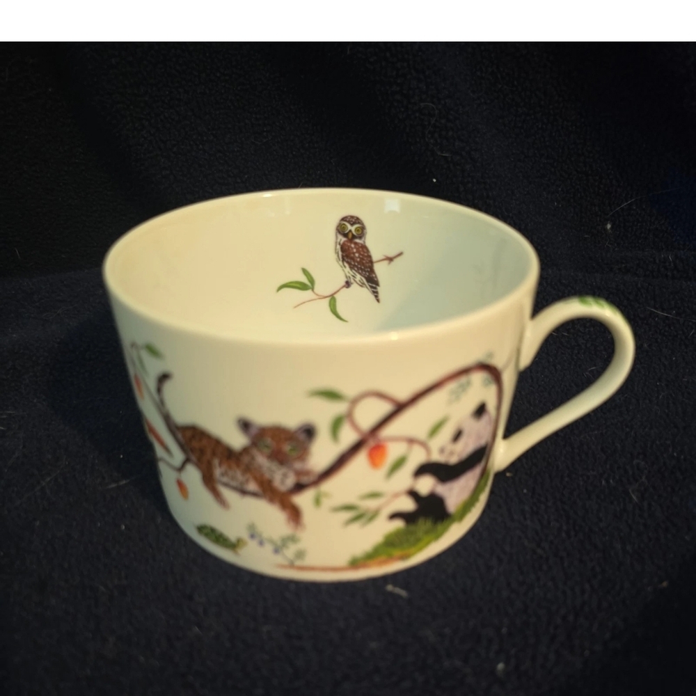 Lynn Chase Jungle Party Porcelain Mug